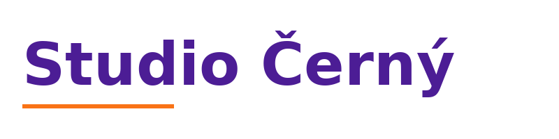 Studio Černý logo