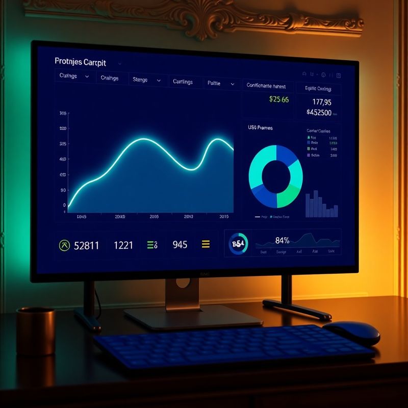 Ukázka výkonnostního dashboardu Studio Černý
